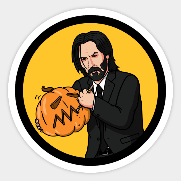 Hallowick! Sticker by Raffiti